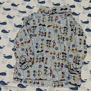 5/$10 Turtle neck Cars long sleeve 18M